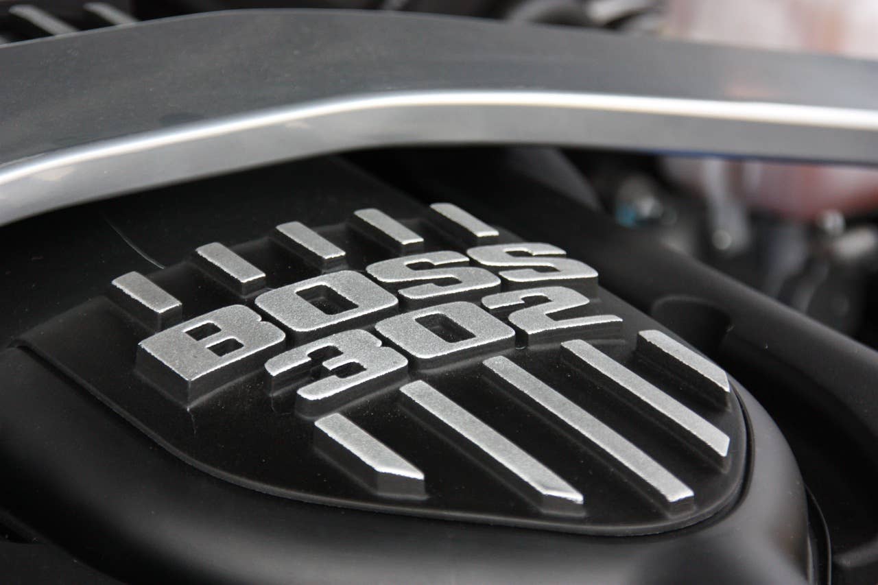 2012 Ford Mustang Boss 302