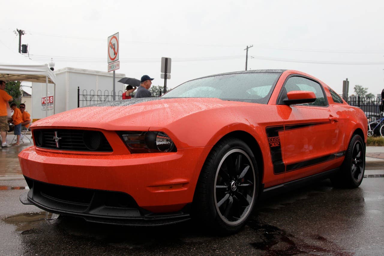 2012 Ford Mustang Boss 302