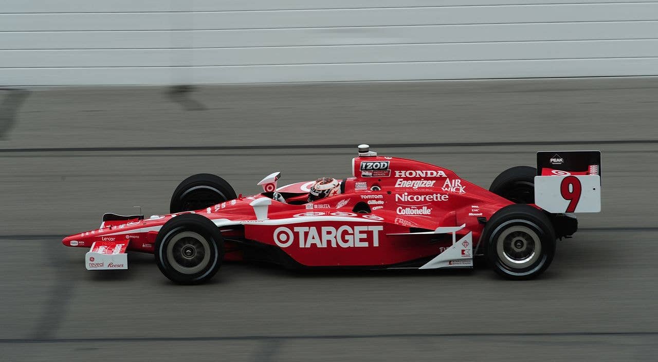 during practice the Indy Car Series Road Runner Turbo Indy 300 at Kansas Speedway on April 30,  2010 in Kansas City, Kansas