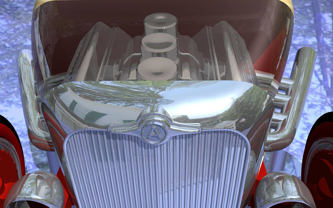 Automoblox unveils hot rods and heavy duty pickup - Autoblog