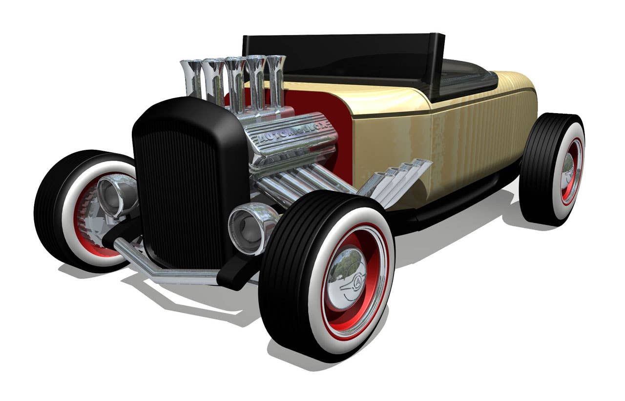 Automoblox unveils hot rods and heavy duty pickup - Autoblog