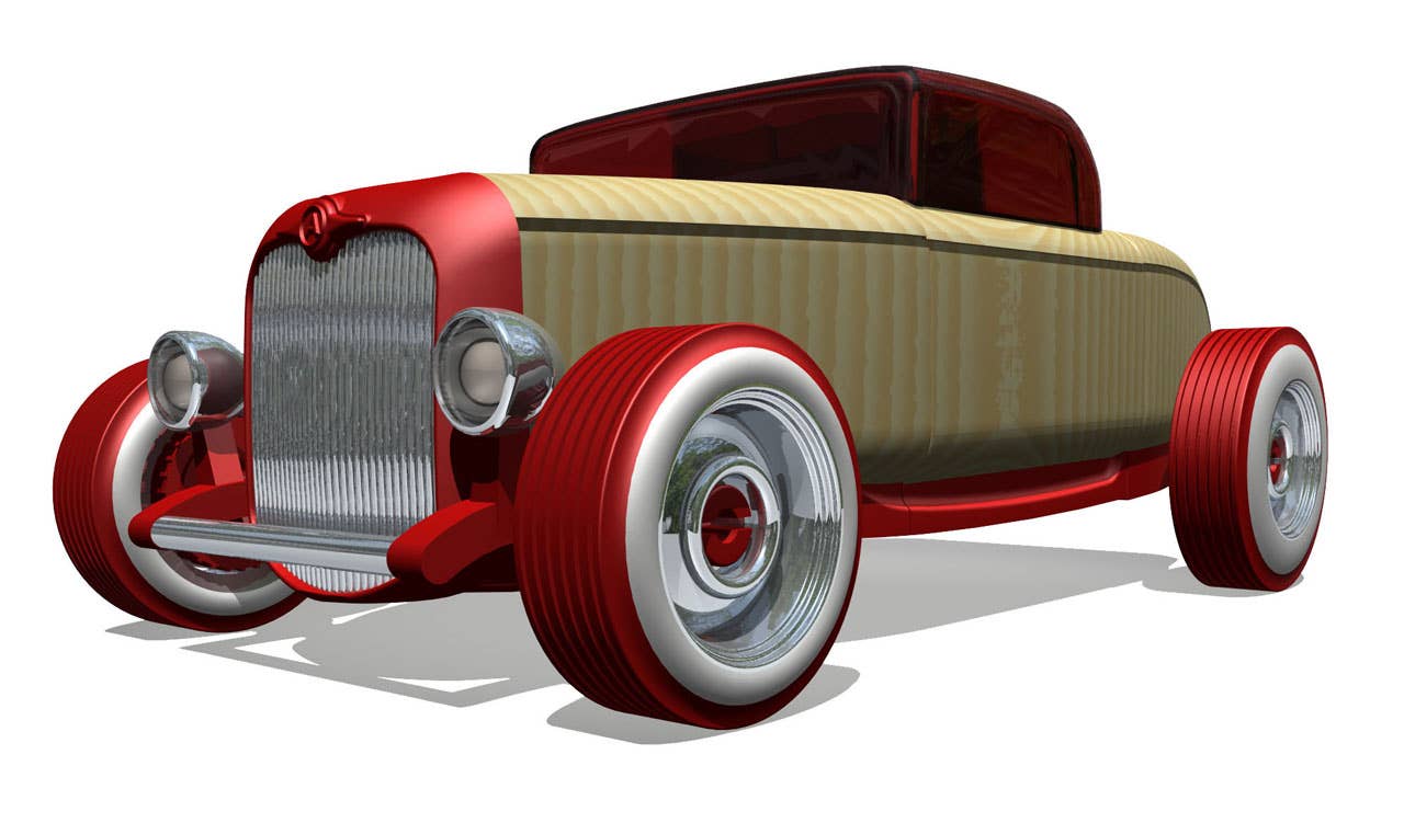 Automoblox unveils hot rods and heavy duty pickup - Autoblog