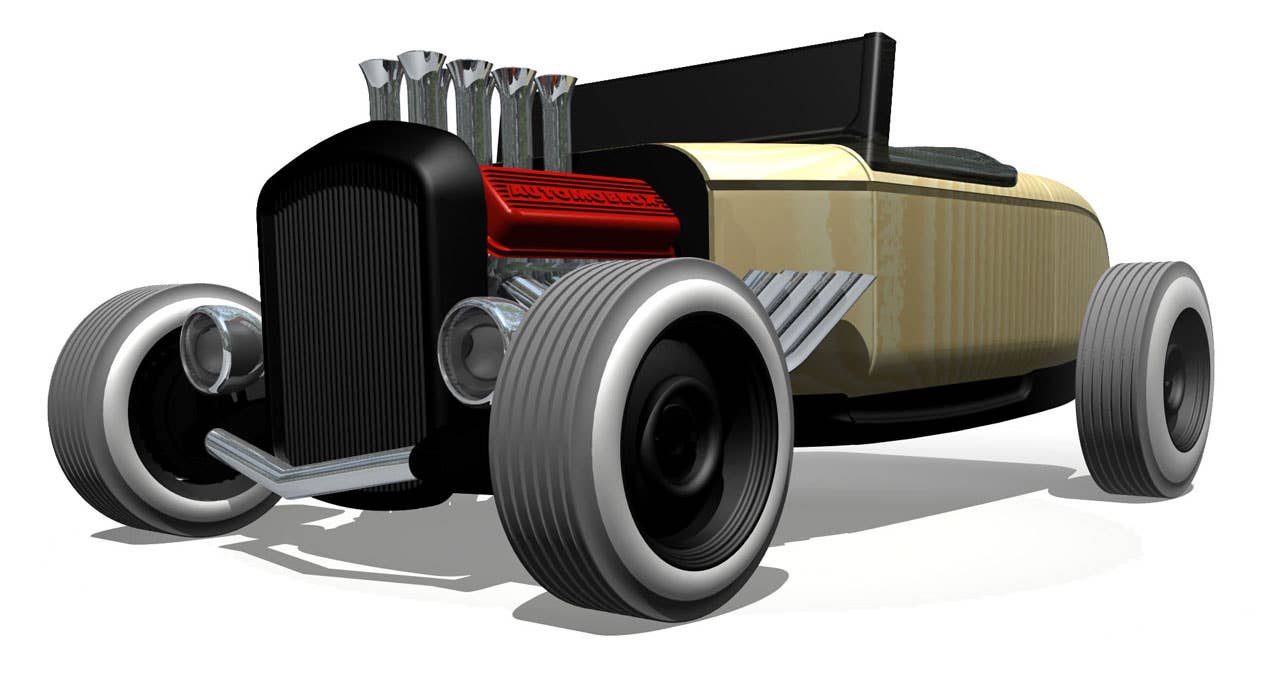 Automoblox unveils hot rods and heavy duty pickup - Autoblog