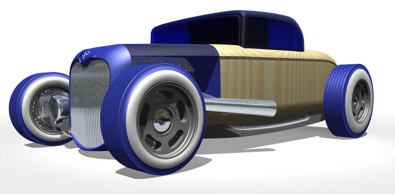 Automoblox unveils hot rods and heavy duty pickup - Autoblog