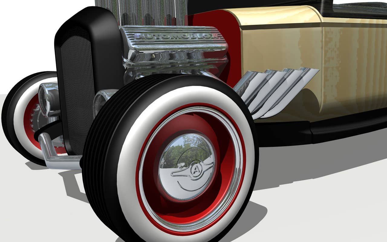 Automoblox unveils hot rods and heavy duty pickup - Autoblog