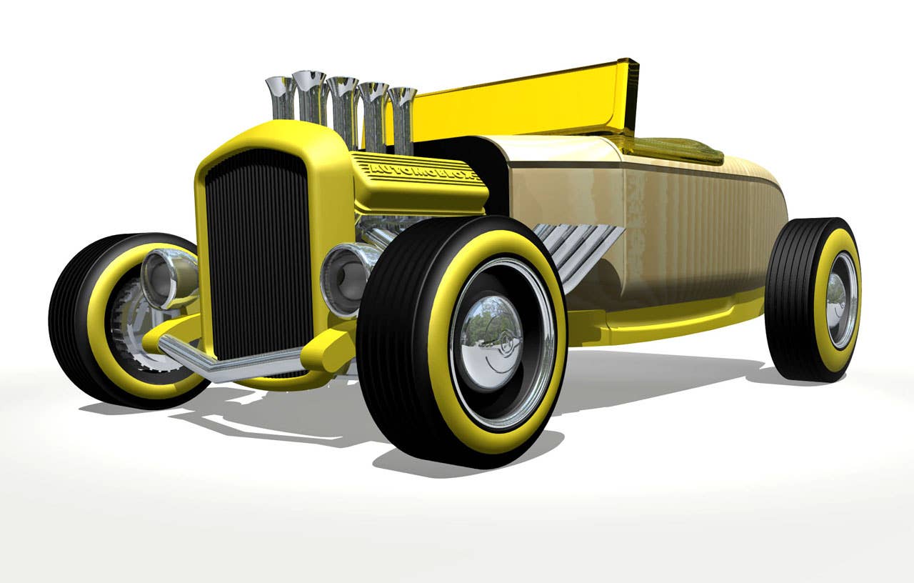 Automoblox unveils hot rods and heavy duty pickup - Autoblog