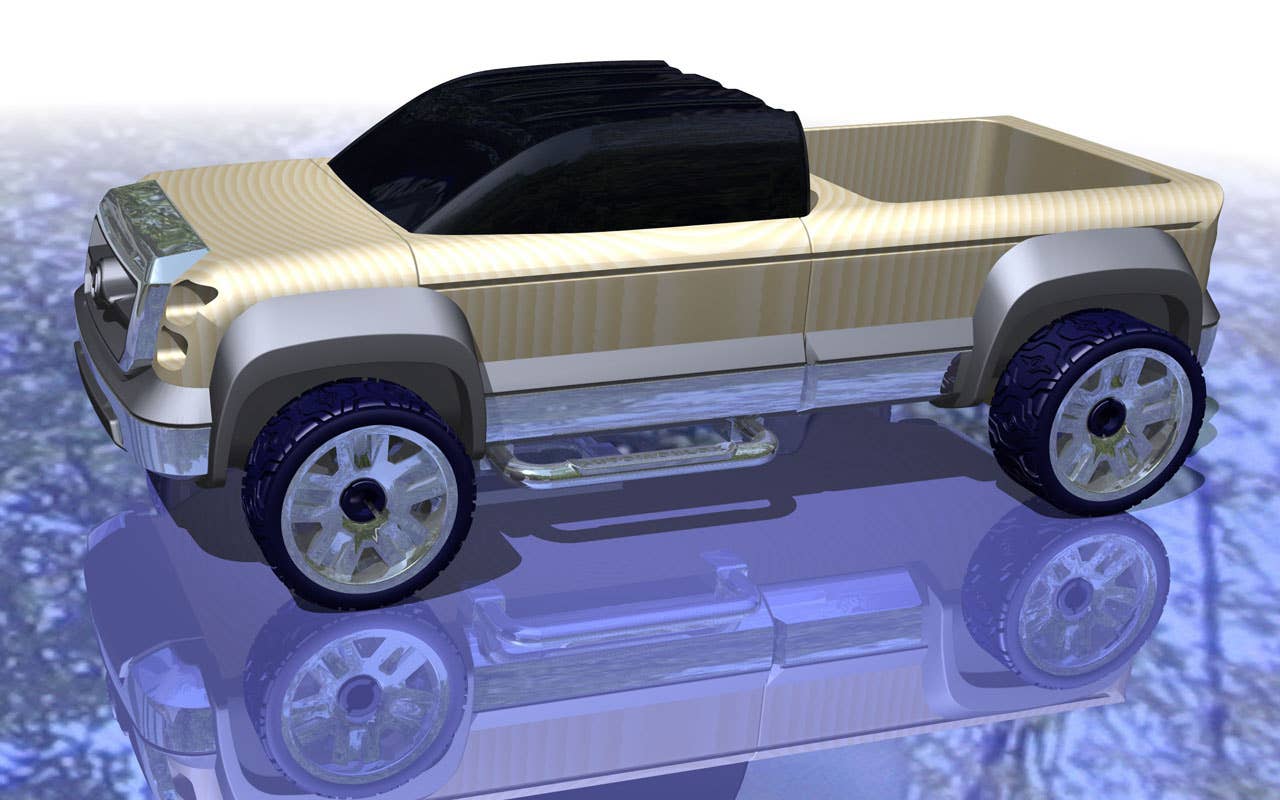 Automoblox unveils hot rods and heavy duty pickup - Autoblog