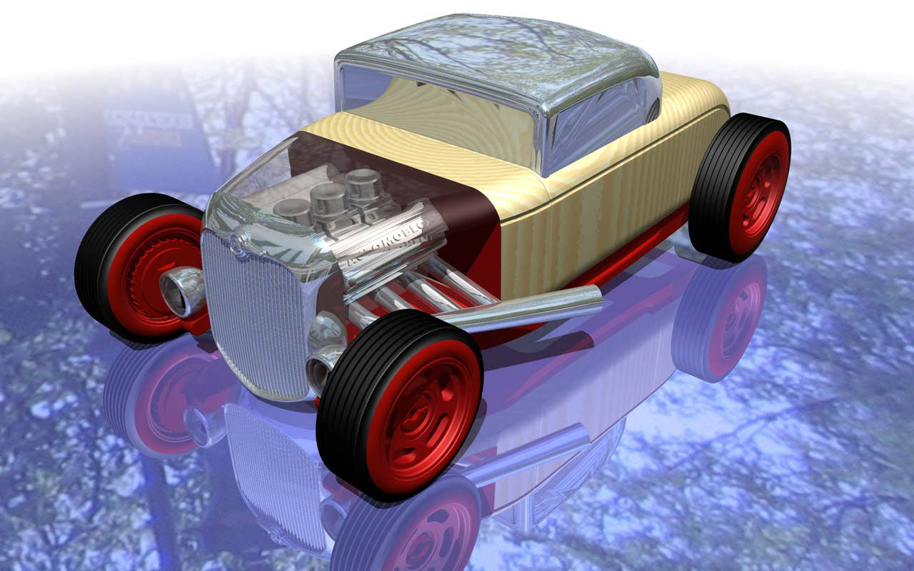Automoblox unveils hot rods and heavy duty pickup - Autoblog