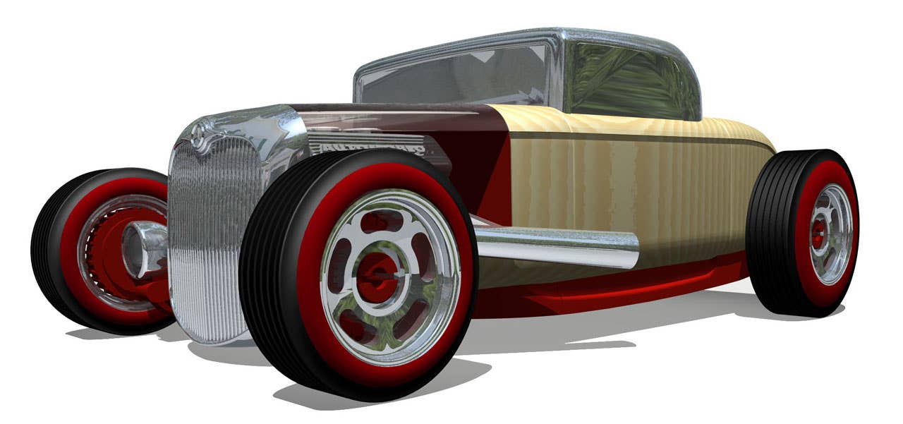 Automoblox unveils hot rods and heavy duty pickup - Autoblog