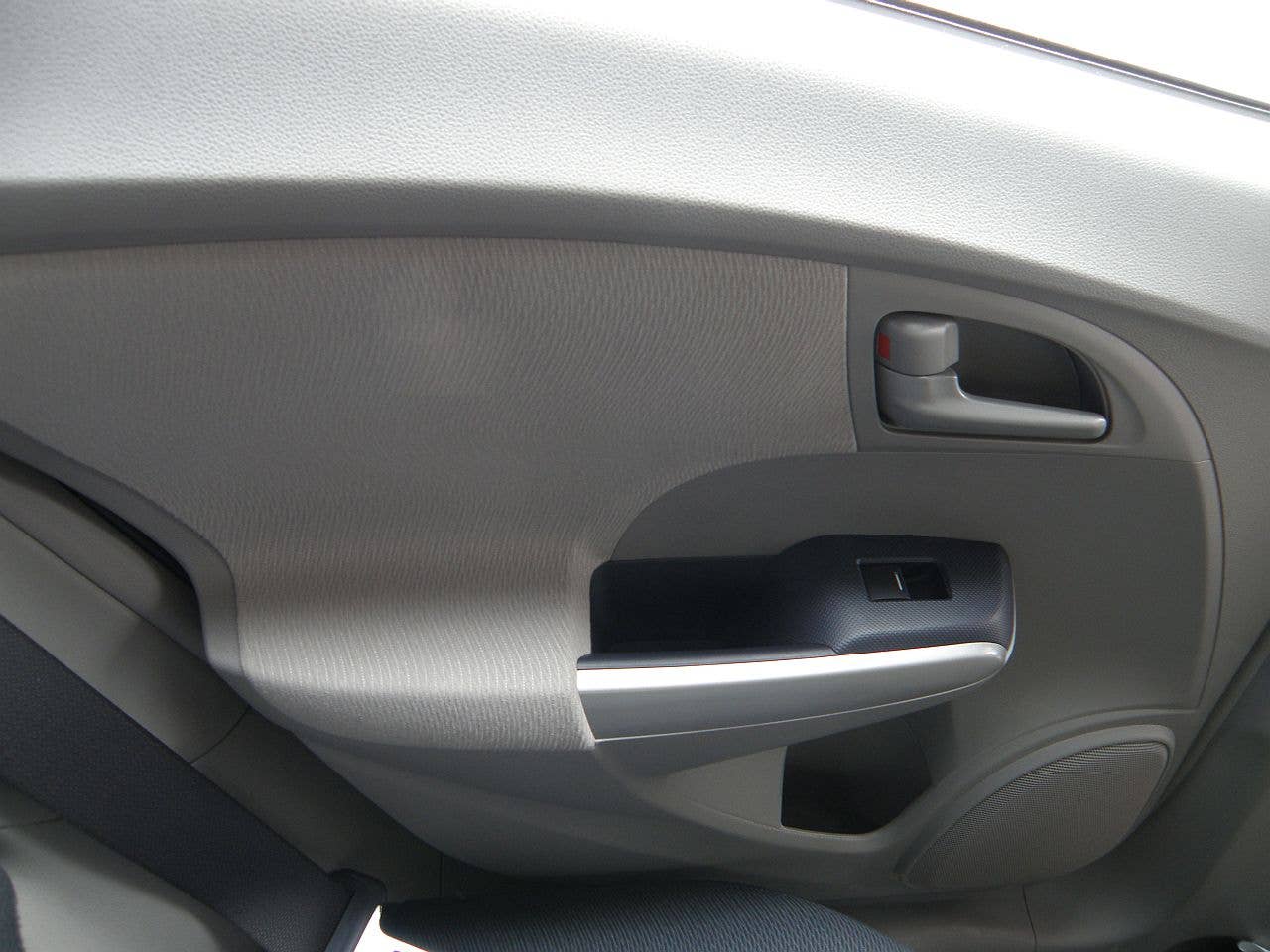 A few pictures of the car interior. Door trim