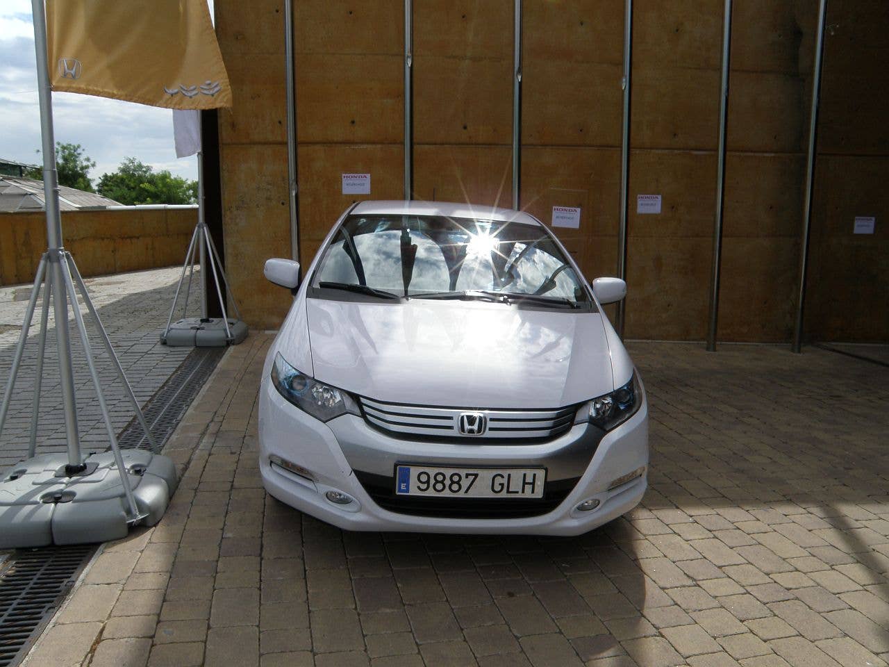 A few pictures of the cars used  for the test