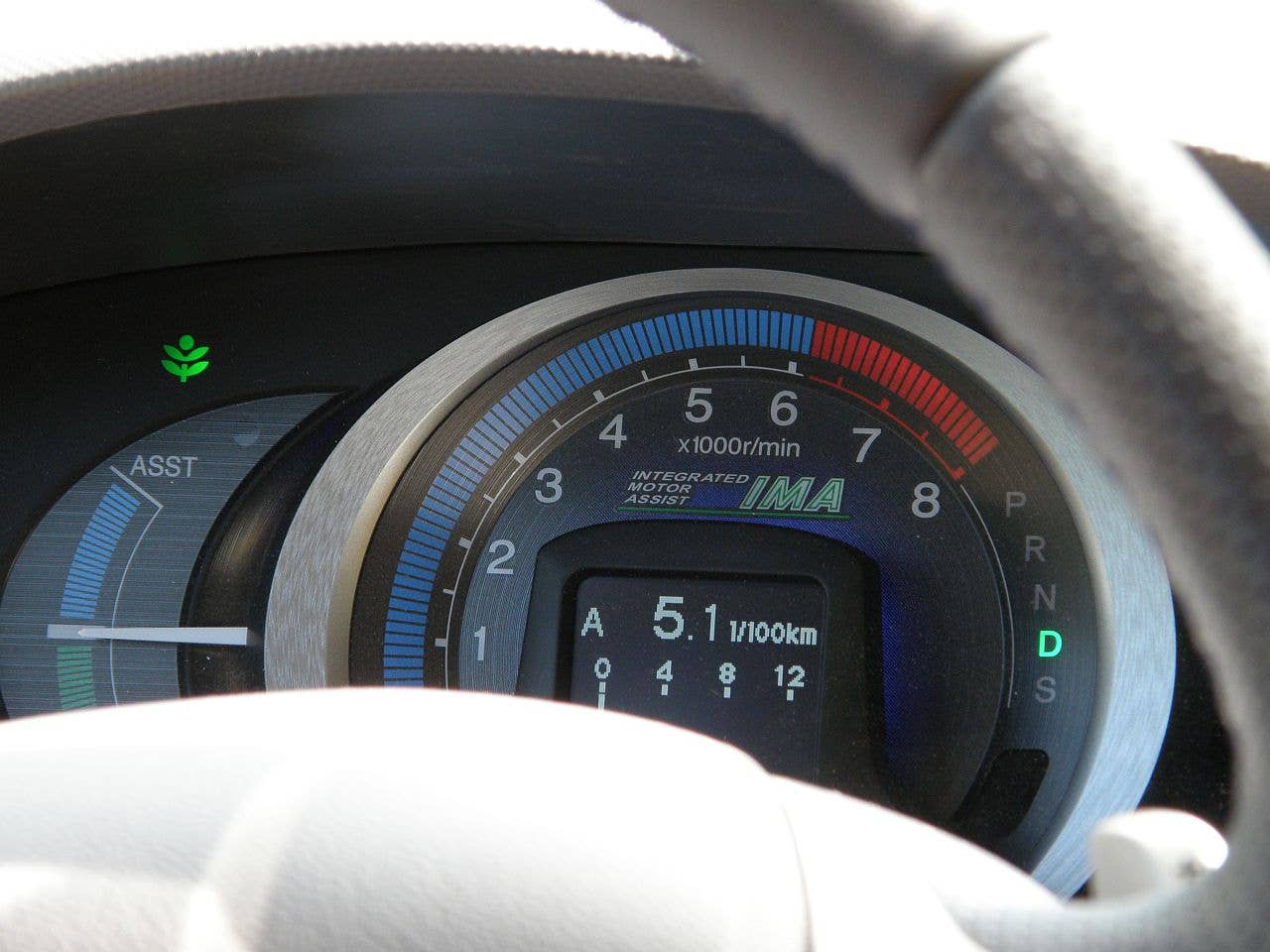 A few pictures of the car interior.