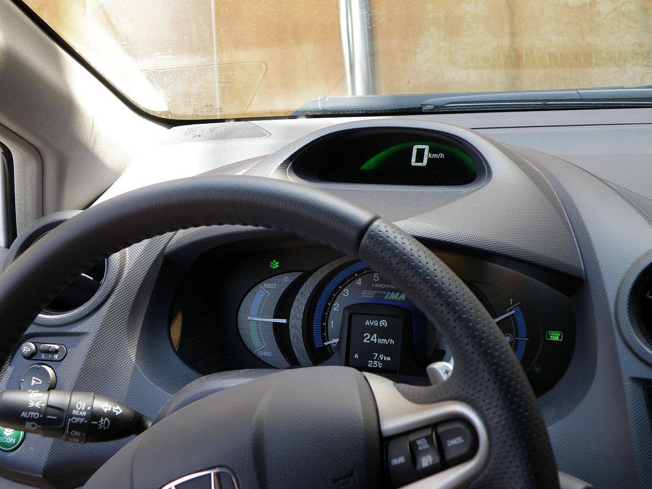 A few pictures of the car interior.