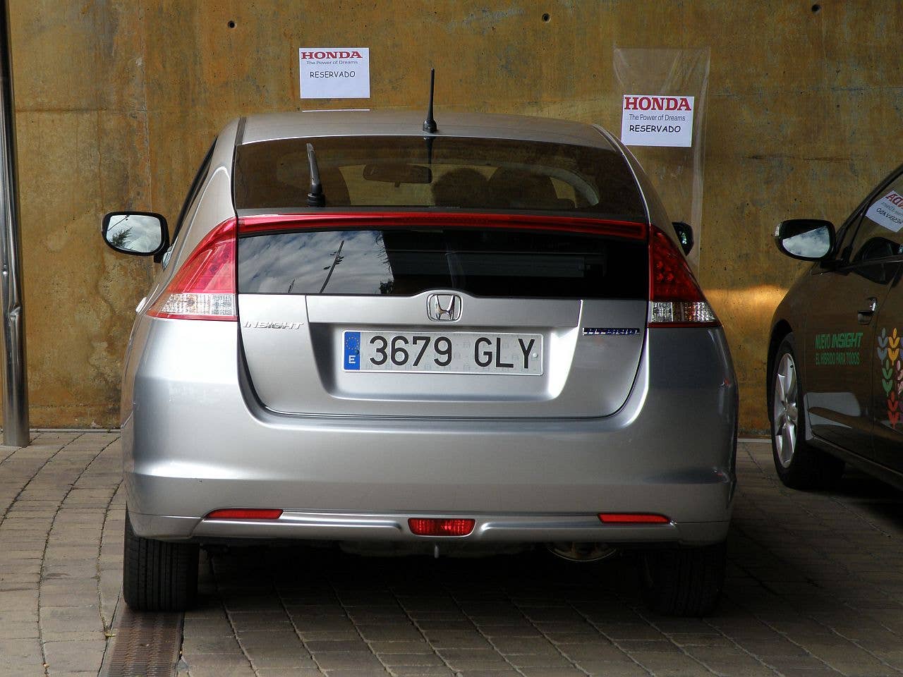 A few pictures of the cars used  for the test