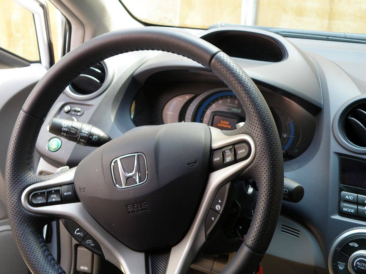 A few pictures of the car interior.