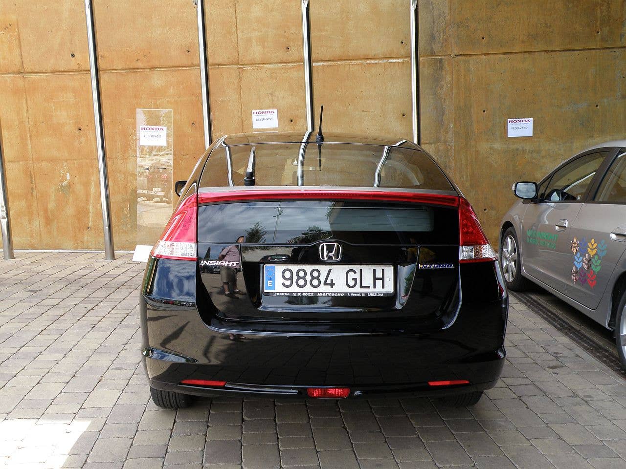 A few pictures of the cars used  for the test