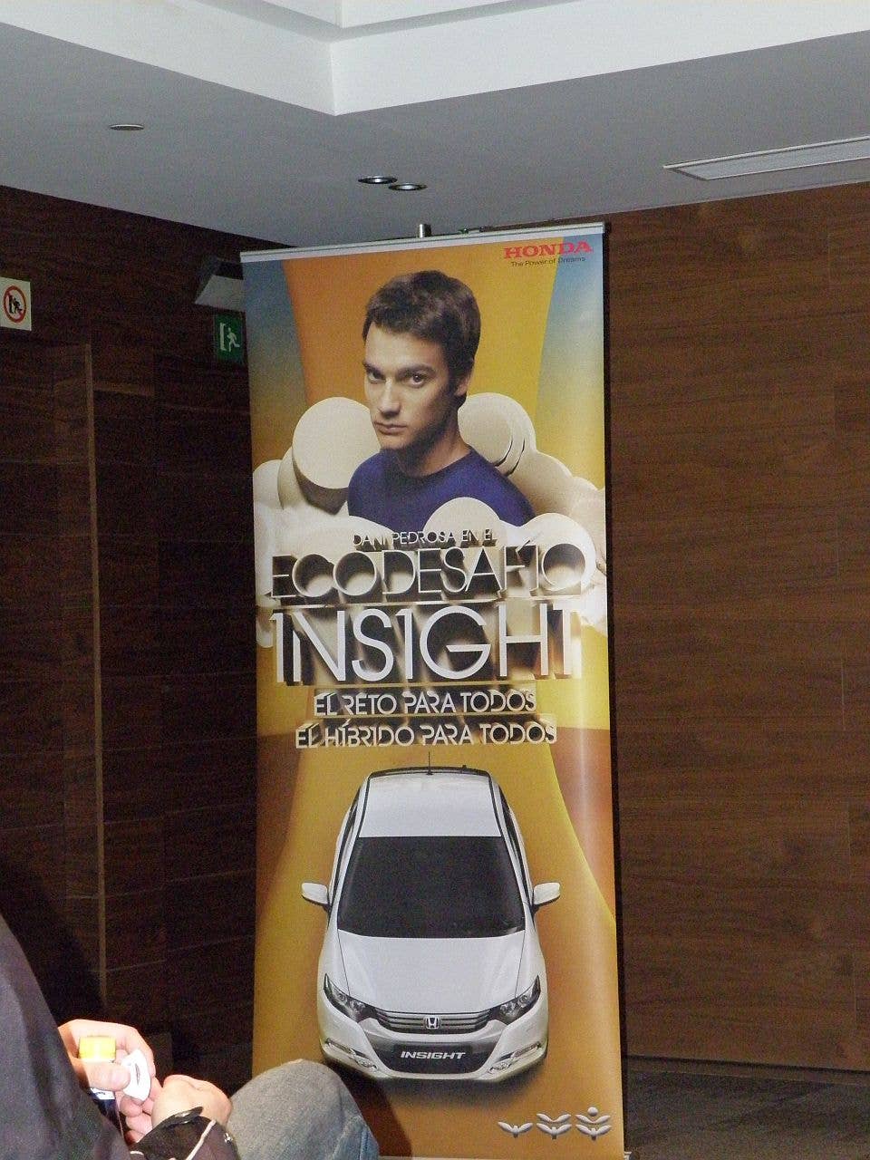 Superbike racer Dani Pedrosa is the celebrity that promotes the event