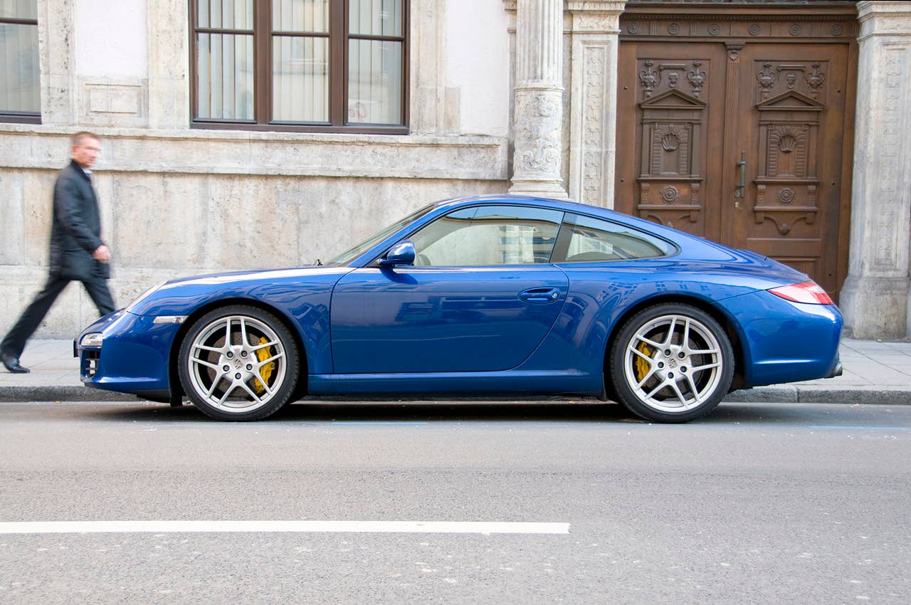 2010 Porsche 911 Carrera S side view