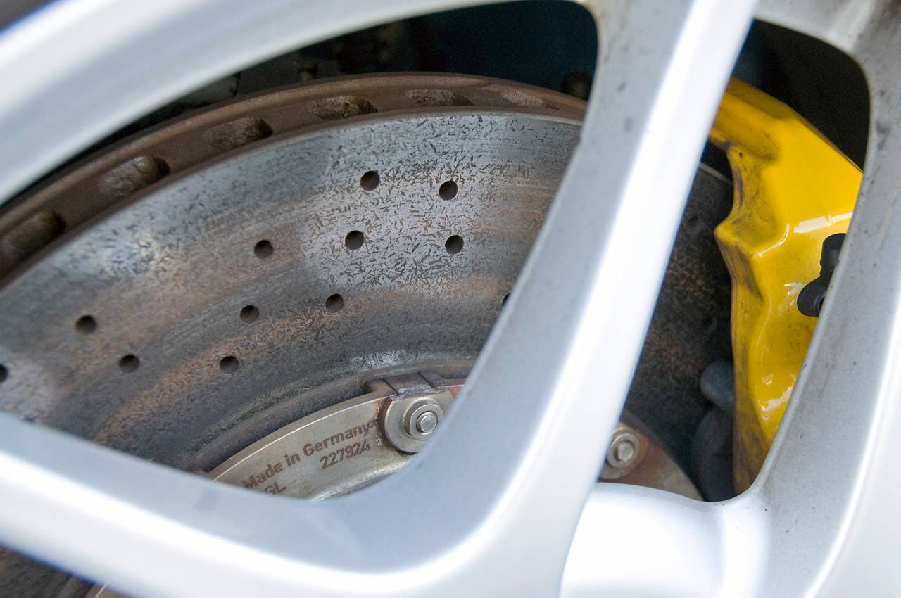 2010 Porsche 911 Carrera S brakes