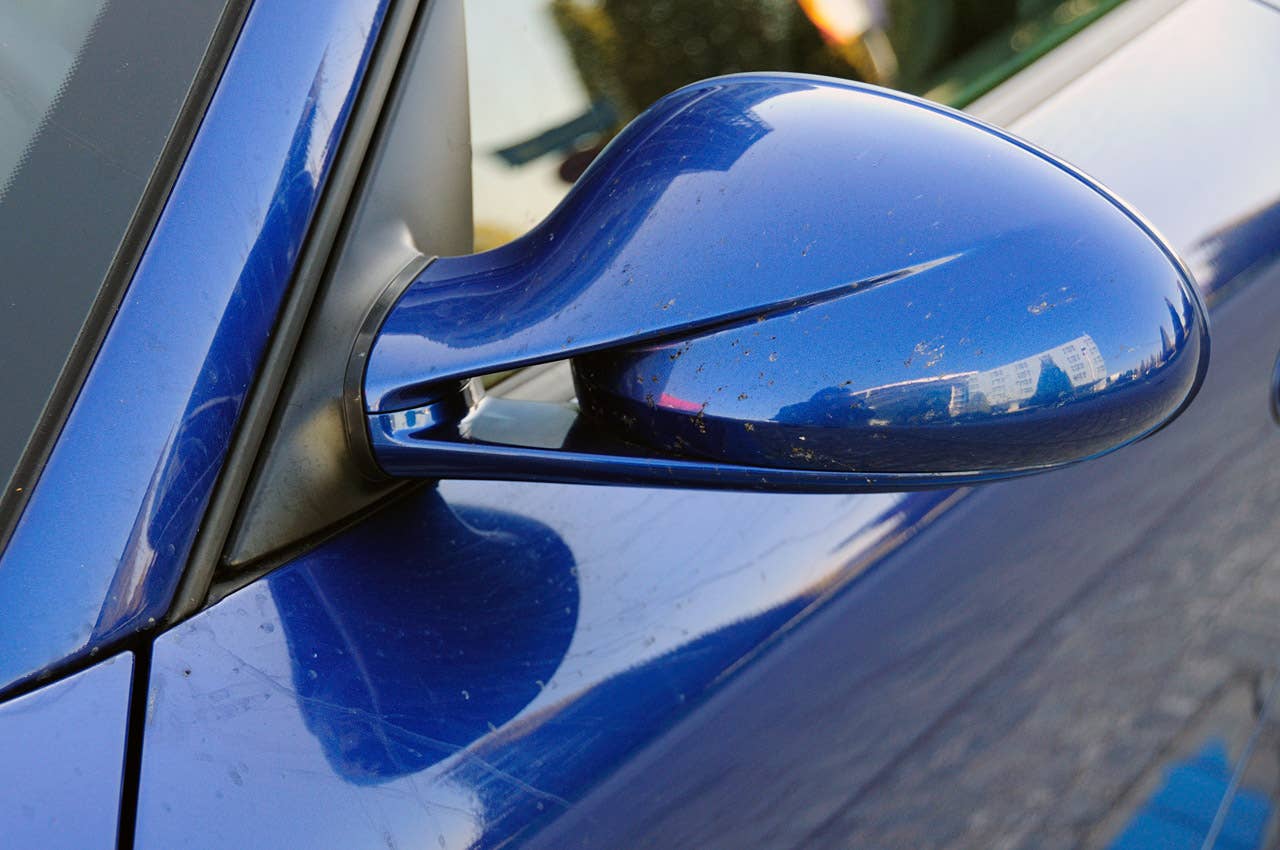 2010 Porsche 911 Carrera S side mirror