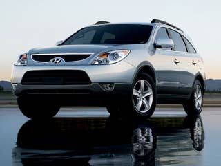 MSRP: $27,145 - $35,995 Invoice: $25,766 - $33,366 Fuel Economy: 23 mpg Hwy, 16 mpg City The Hyundai Veracruz is the company's first larger sport-utility vehicle. Hyundai hopes to beat the class benchmarks in powertrain performance, standard safety features, and cargo volume.Research the Hyundai VeracruzHyundai Veracruz OverviewHyundai Veracruz PhotosFree Hyundai Veracruz Price Quote