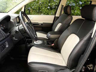 MSRP: $27,999 - $31,499 Invoice: $26,389 - $29,688 Fuel Economy: 21 mpg Hwy, 15 mpg City Power delivery is from a 225-hp, 3.8-liter V6 engine mated to a four-speed automatic transmission. Safety features include six airbags, four-wheel-disc brakes with ABS, stability and traction control, theft-deterrent alarm, anti-theft engine immobilizer, and tire-pressure monitor.Research the Mitsubishi EndeavorMitsubishi Endeavor OverviewMitsubishi Endeavor PhotosFree Mitsubishi Endeavor Price Quote
