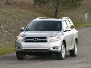 MSRP: $25,705 - $34,520 Invoice: $23,134 - $31,067 Fuel Economy: 24 mpg Hwy, 18 mpg City The Toyota Highlander is a seven-passenger mid-size sport utility vehicle, engineered with Toyota's legendary quality and designed to stand out. A smooth performer, the Highlander also provides a spacious, flexible interior and progressive safety technologies.Research the Toyota HighlanderToyota Highlander OverviewToyota Highlander PhotosFree Toyota Highlander Price Quote
