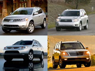According to the National Automobile Dealers Association, the average price of a new car sold in the United States is $28,400. When most people go shopping for cars, rarely do they consider that they could potentially buy some of the biggest cars on the market, including many with room for seven passengers. As the market for larger cars (especially those that aren't the most fuel efficient) wanes, prices have dropped even farther. In this gallery, we round up the largest SUVs you can buy for less than the price of an average car. Research More SUVsLuxury SUV ShowdownBest-Selling Trucks and SUVsCheap SUVs