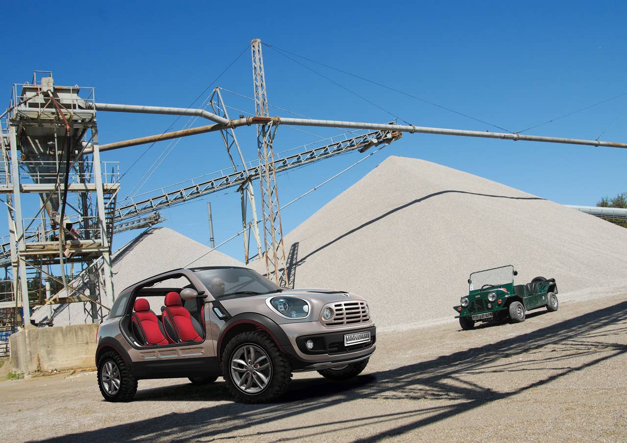 MINI Beachcomber Concept (12/2009)