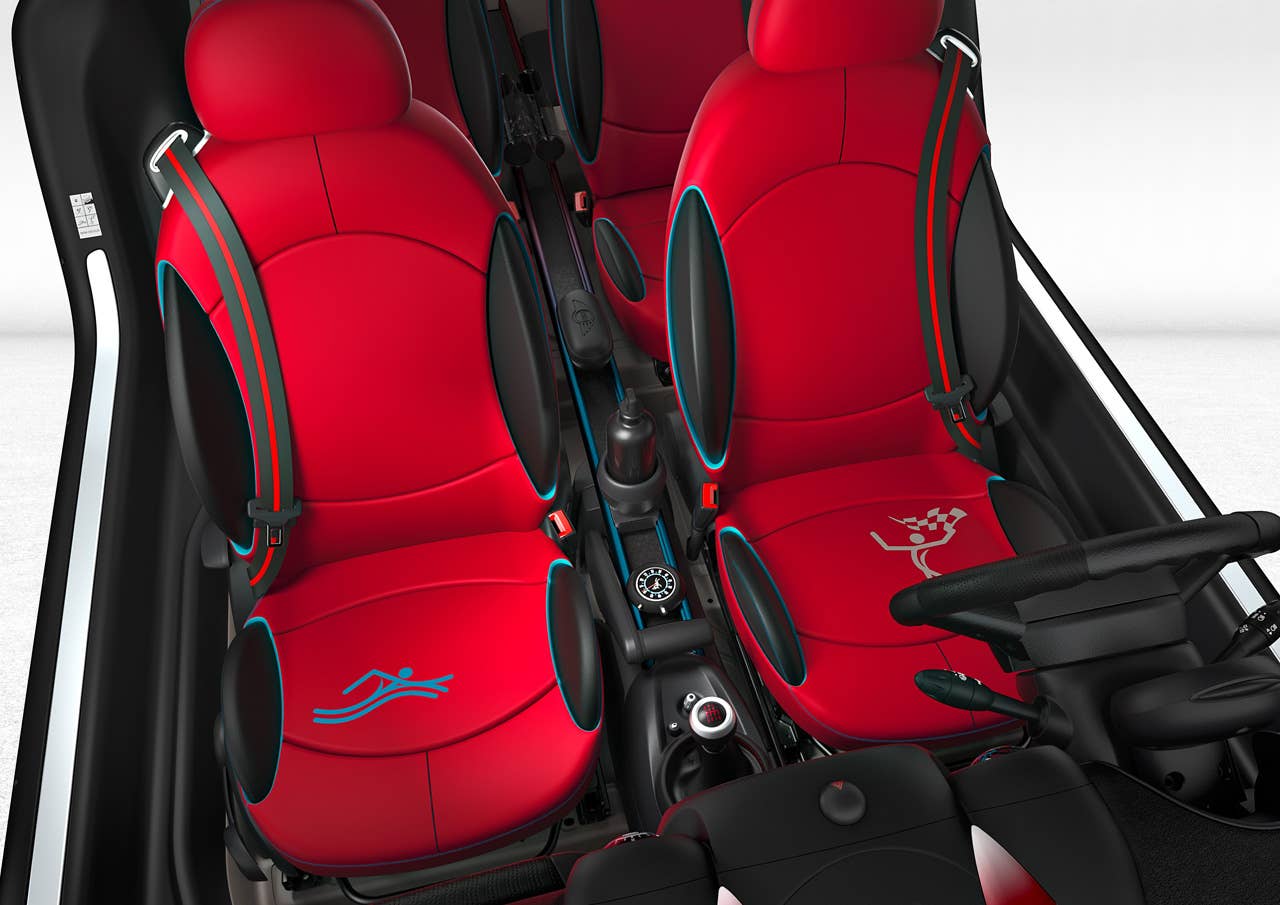 MINI Beachcomber Concept (12/2009)