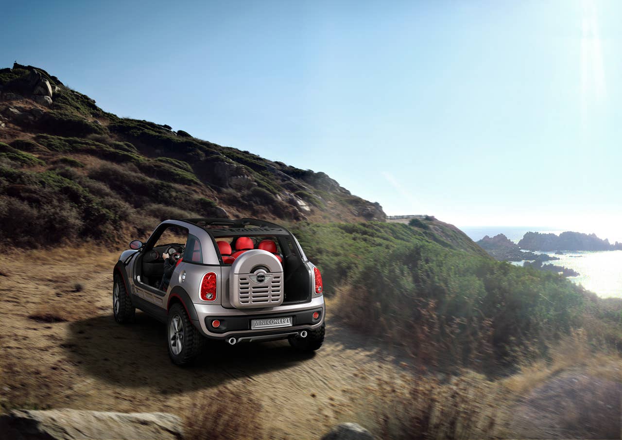 MINI Beachcomber Concept (12/2009)
