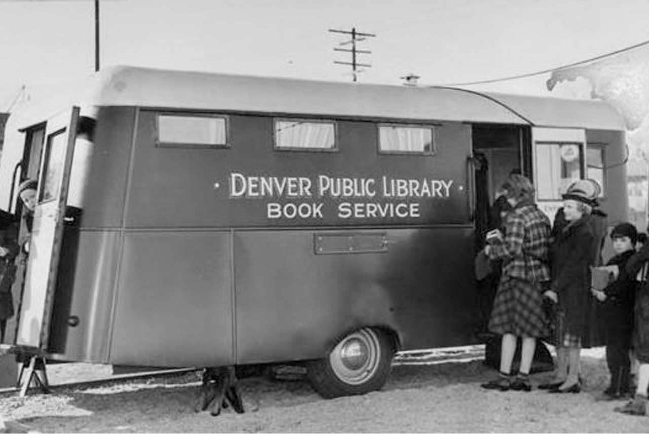 Book Wagon, circa 1938