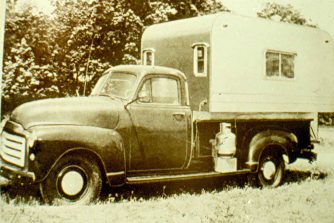 Truck Camper, circa early 1950s