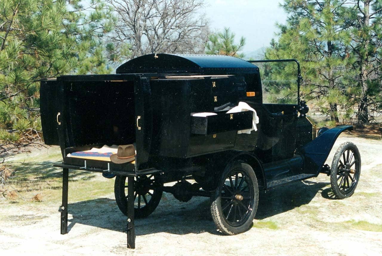 Model T with Telescopes, 1916 (side view)