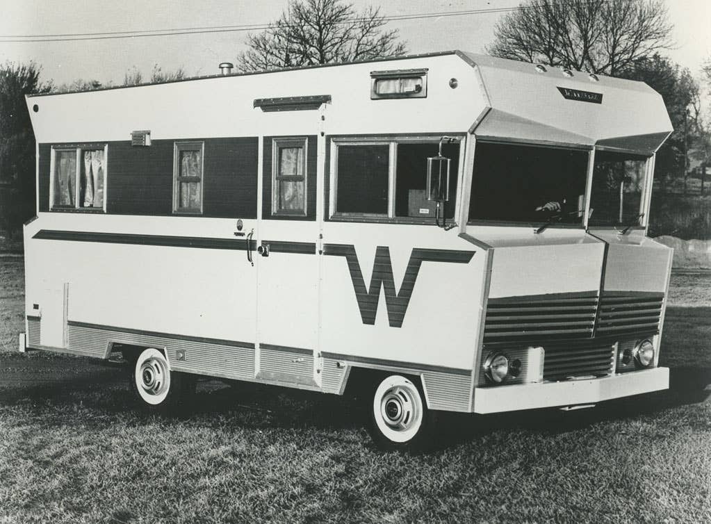 Winnebago Motorhome, circa 1966