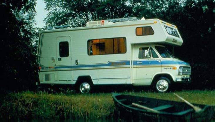 Winnebago Itasca, 1982