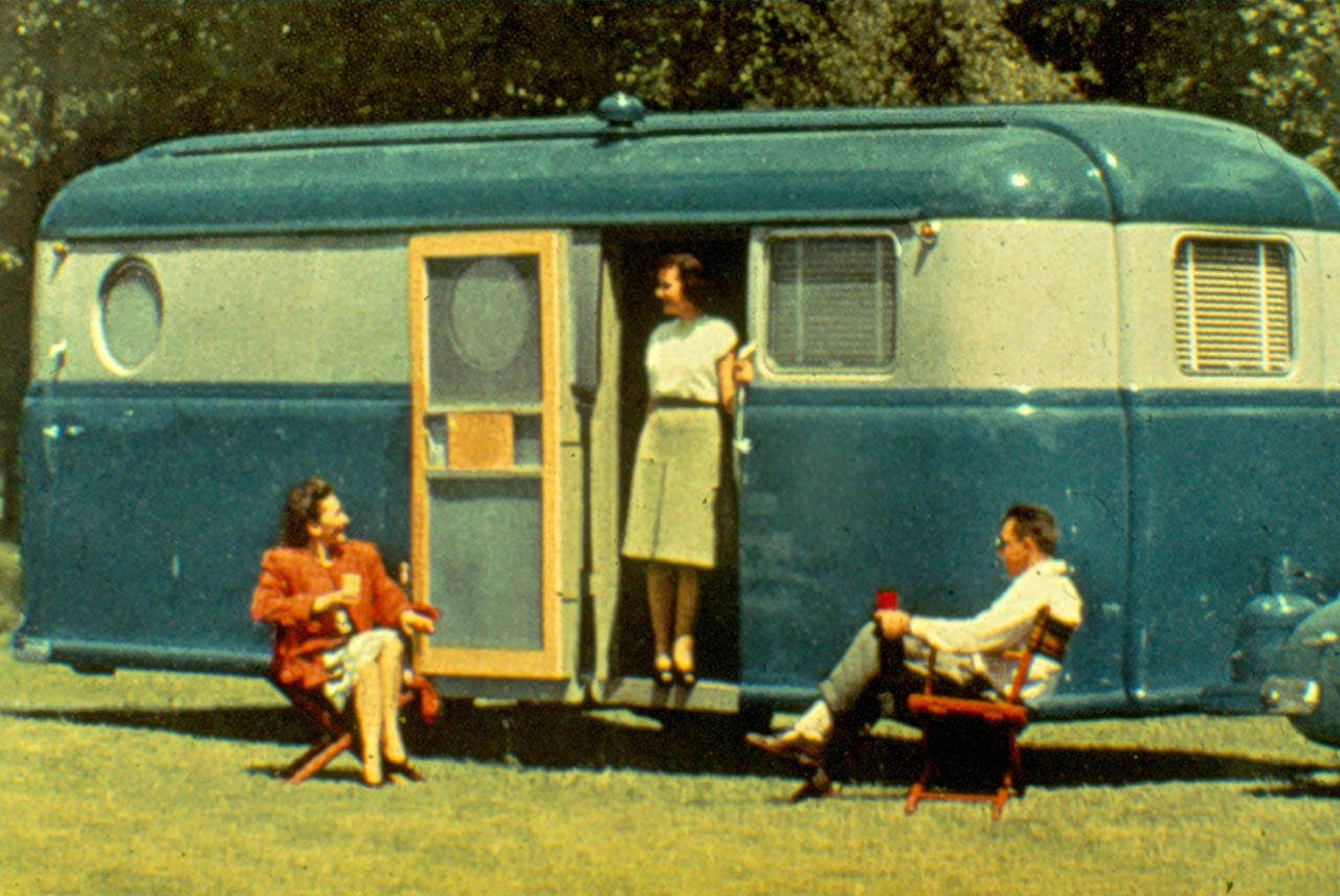 Travel Trailer, circa 1930