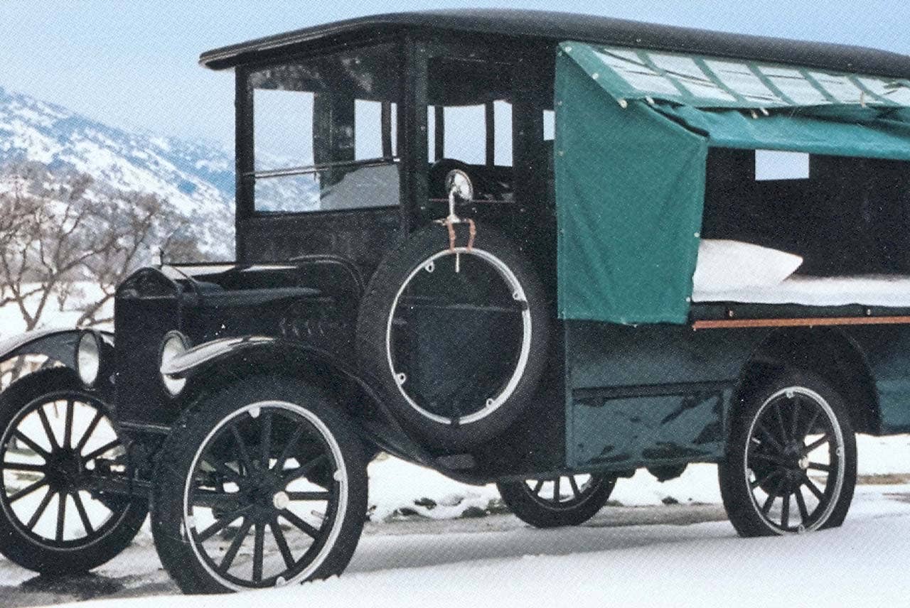 Zaglemeyer Kampcar, circa 1920