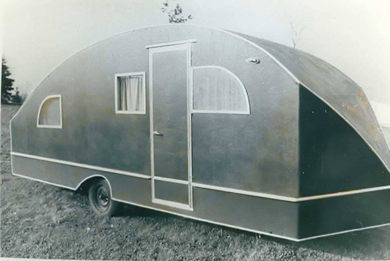 Sportsman Trailer, 1932
