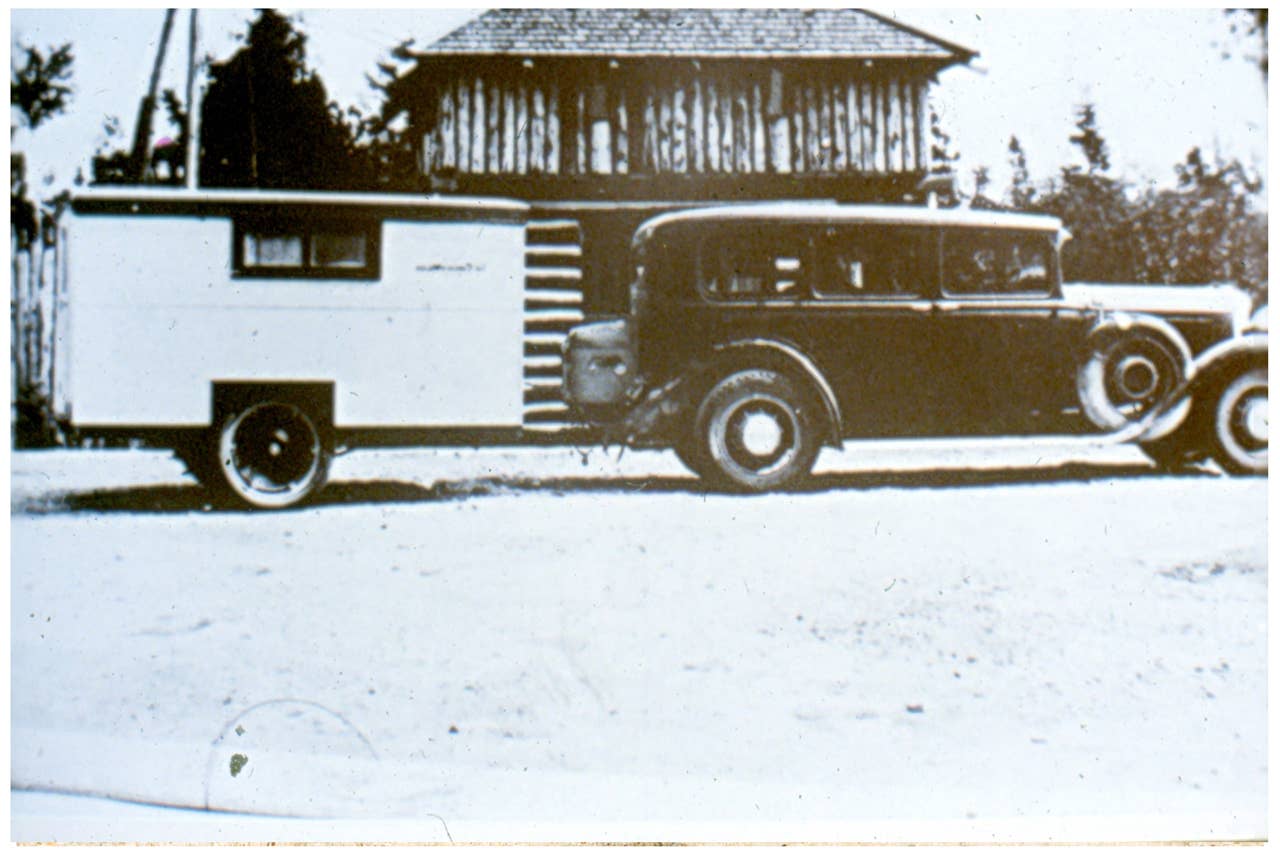 Covered Wagon, circa 1932