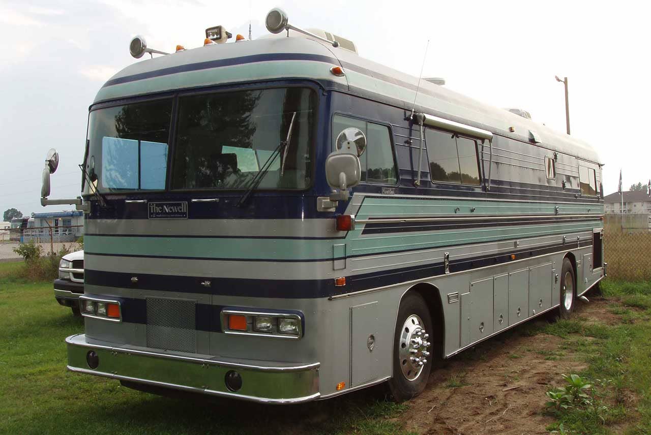 Newell motorhome, 1978