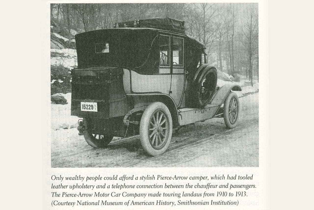 Touring Landau, 1910
