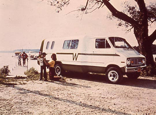 Winnebago Winnie Wagon, 1974