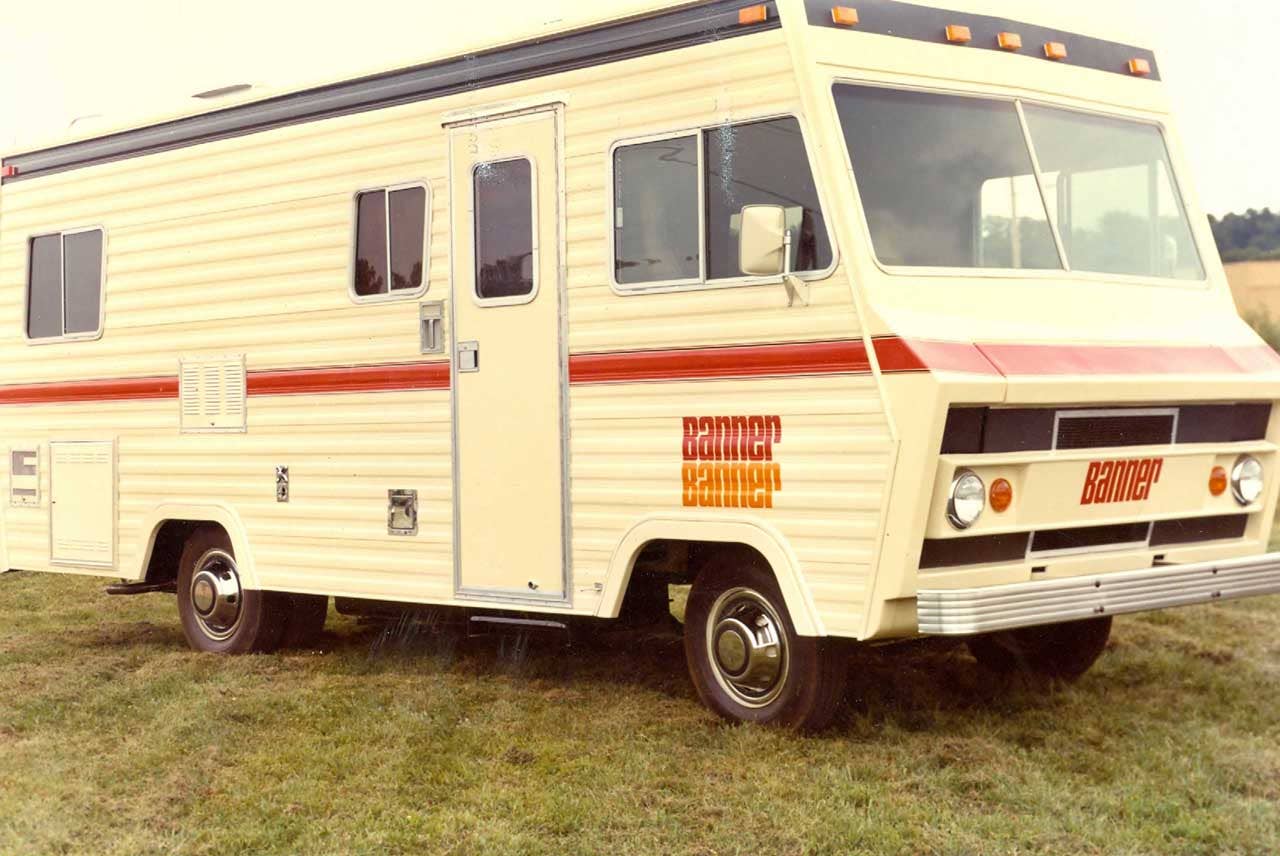 Banner Motorhome, circa 1960