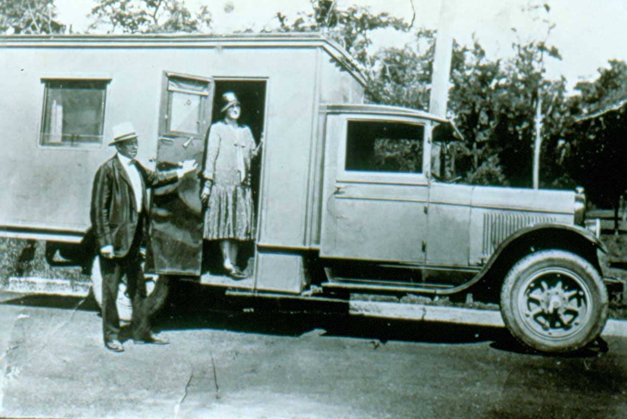 Homemade Housecar, circa 1930s