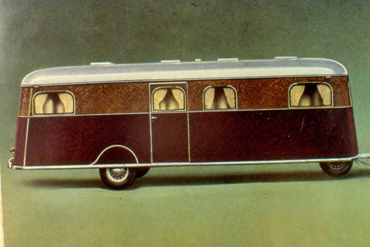 Travel Trailer, circa late 1930s