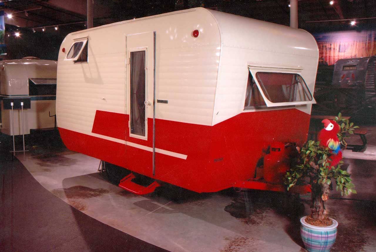 Holiday Rambler, 1954