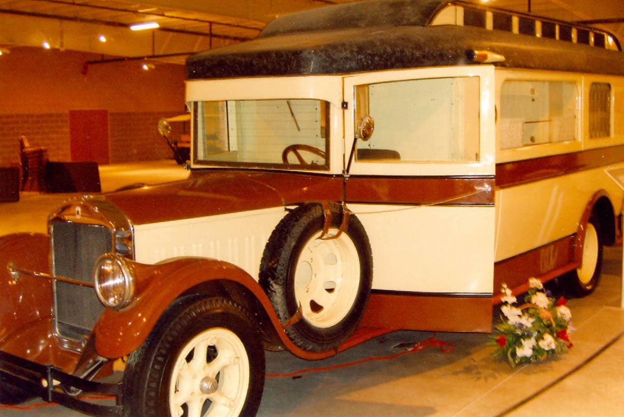 Pierce Arrow Fleet Housecar, 1928