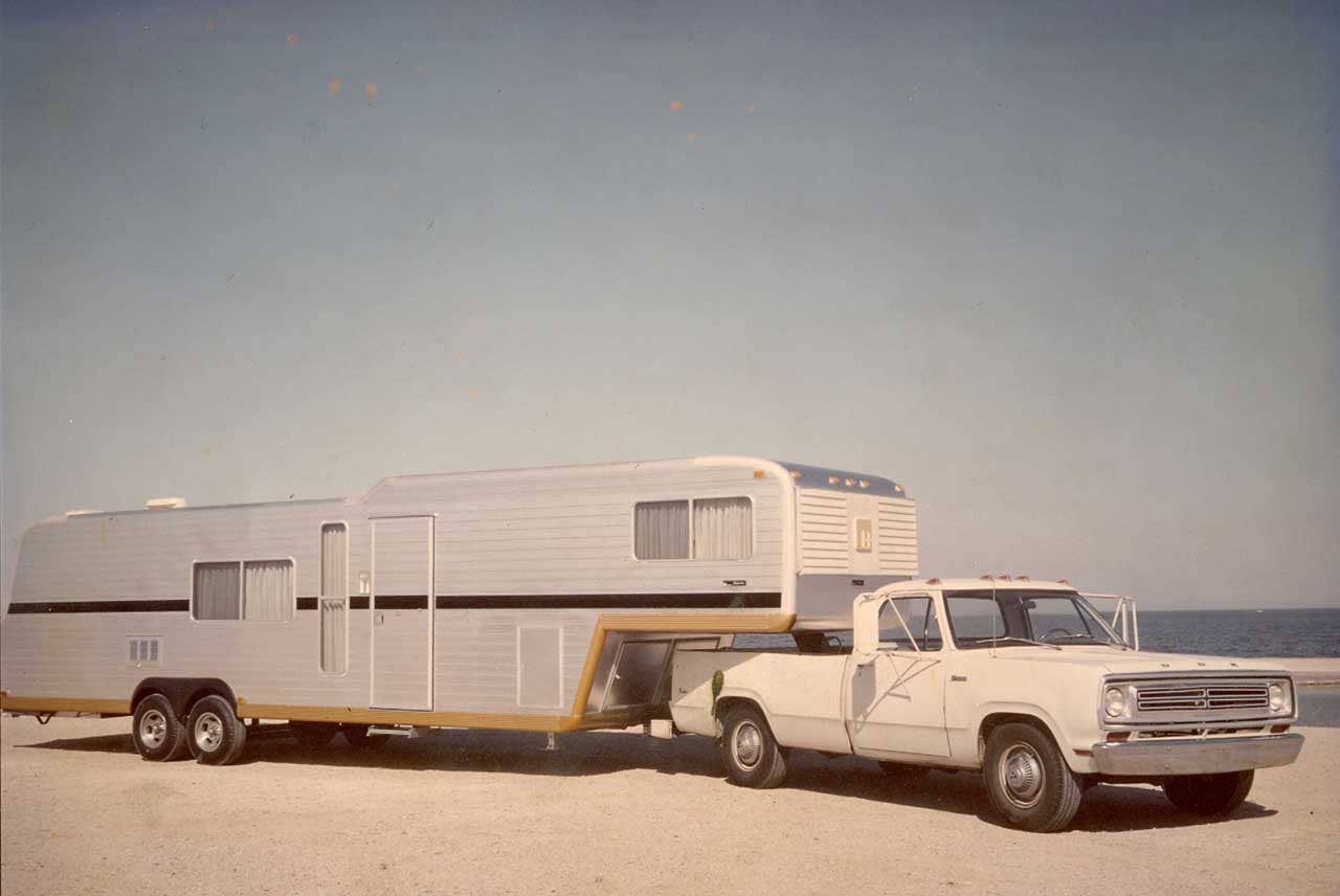 Boles Aero Fifth Wheel, circa 1970