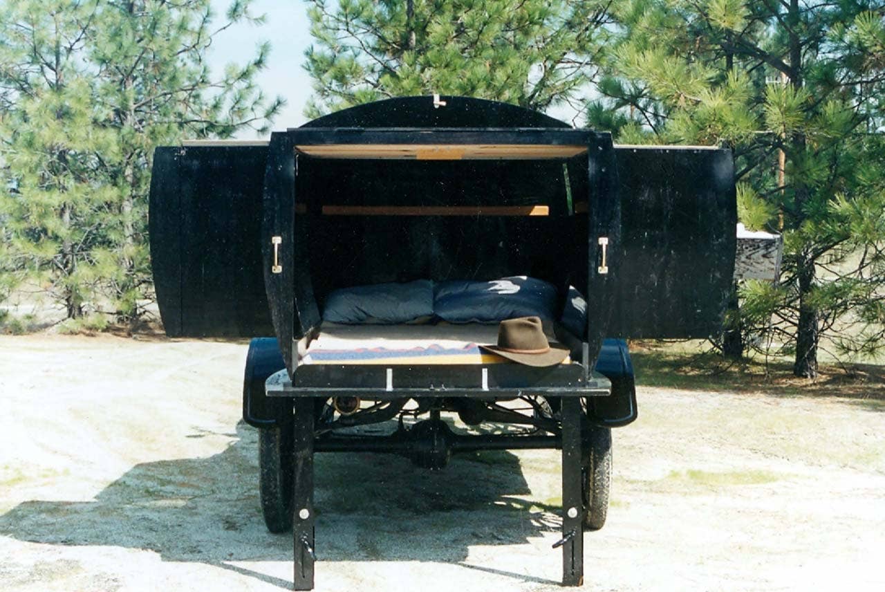 Model T with Telescopes, 1916 (rear view)